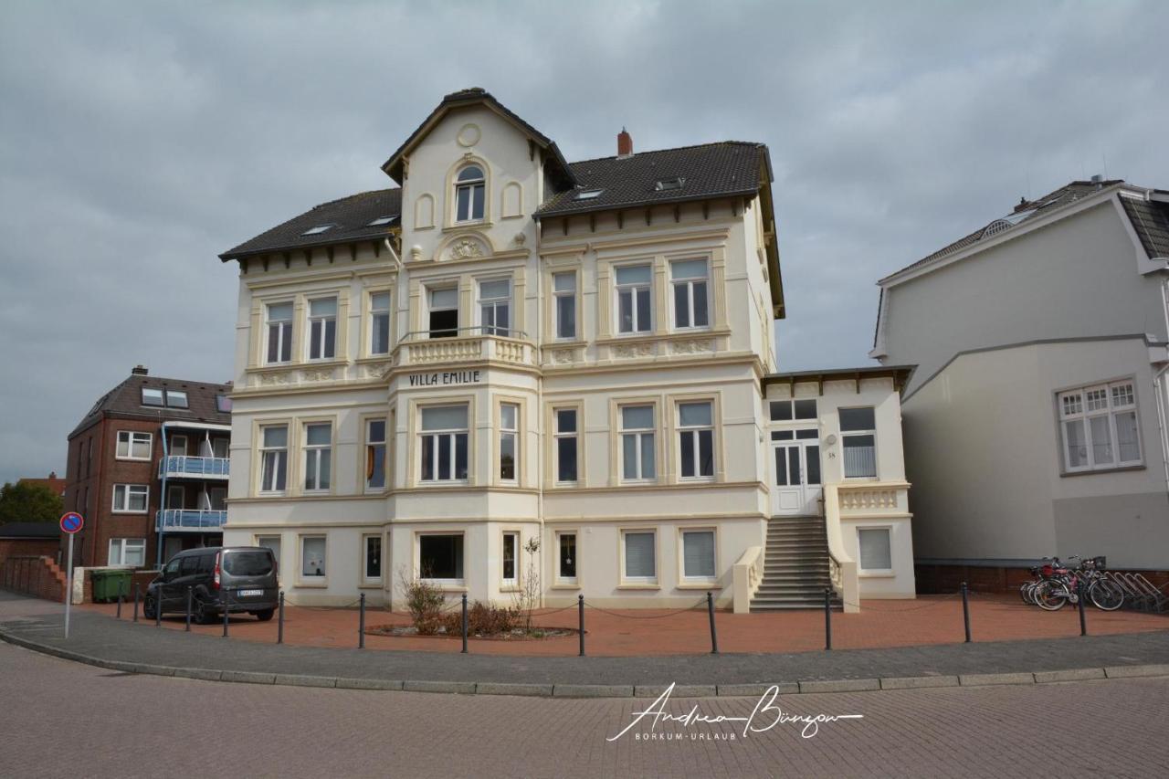 Villa-Emilie-Wohnung-Augustine Borkum Zewnętrze zdjęcie