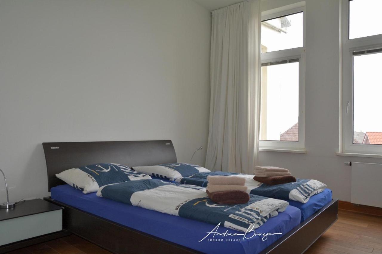 Villa-Emilie-Wohnung-Augustine Borkum Zewnętrze zdjęcie